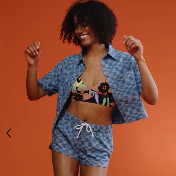 NWT Roxy New Impossible Denim Shorts - Picture 2 of 13